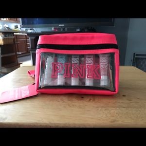 Victorias secret pink lip gloss